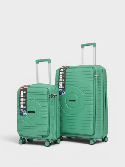 The SwiftAccess Luggage Set of 28" & 20" Cabin Trolley