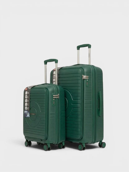 The SwiftAccess Luggage Set of 28" & 20" Cabin Trolley