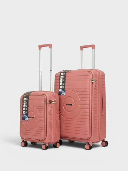 The SwiftAccess Luggage Set of 28" & 20" Cabin Trolley