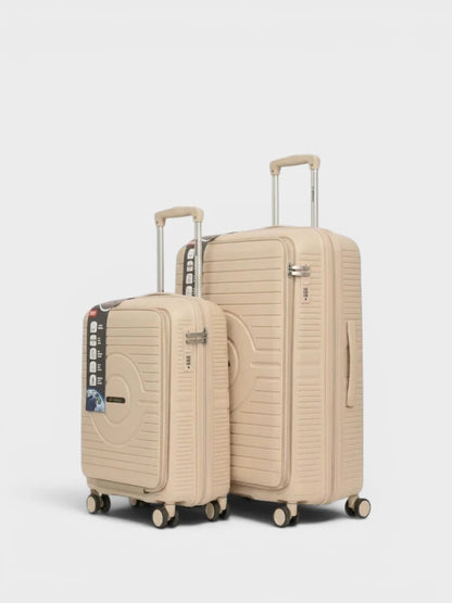 The SwiftAccess Luggage Set of 28" & 20" Cabin Trolley