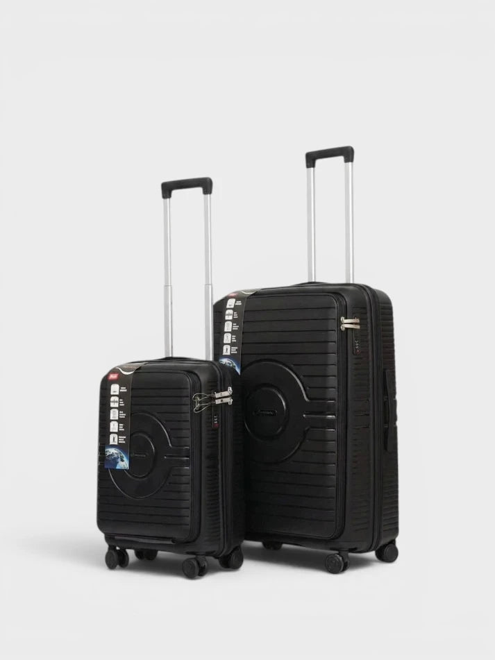 The SwiftAccess Luggage Set of 28" & 20" Cabin Trolley