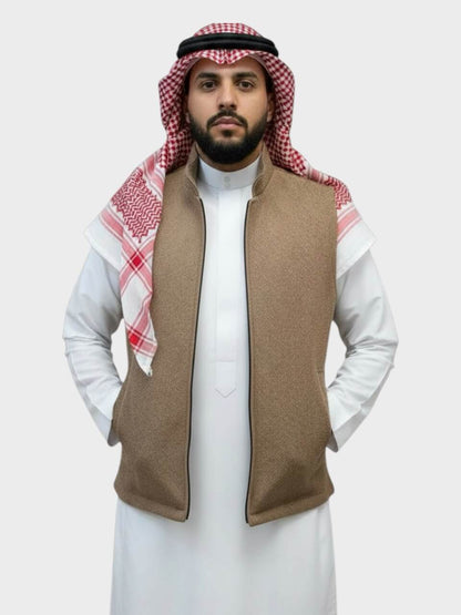 ترة جوخ سورية مفتوحة وجهين