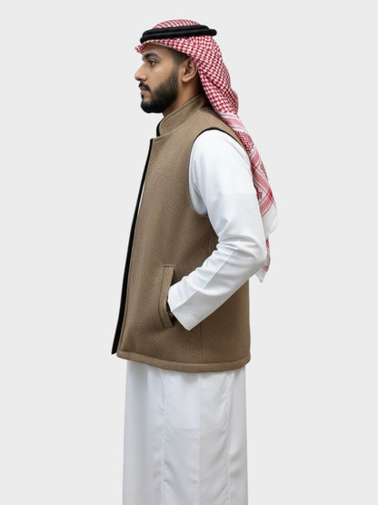 ترة جوخ سورية مفتوحة وجهين