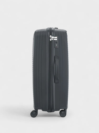 Rover Unbreakable 4 Pcs Set Size 32", 28", 24" & 20" - Black