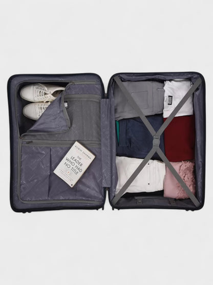 Rover Unbreakable 4 Pcs Set Size 32", 28", 24" & 20" - Black