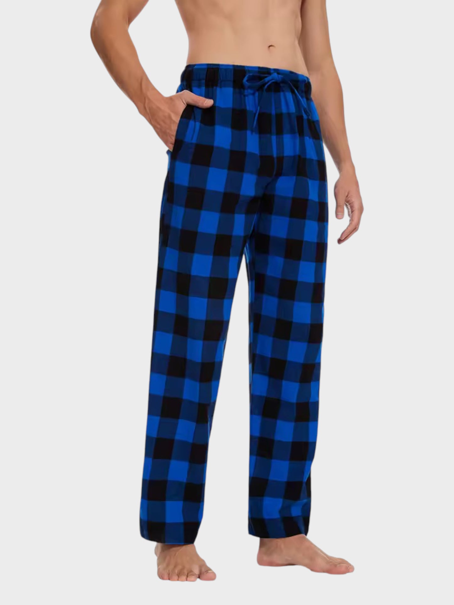 Men's Flannel Pajamas - Made In India