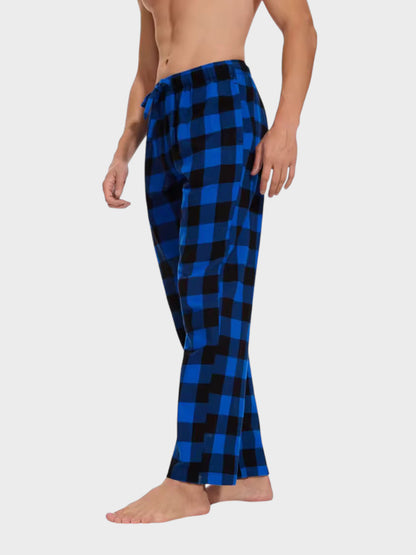 Men's Flannel Pajamas - Made In India