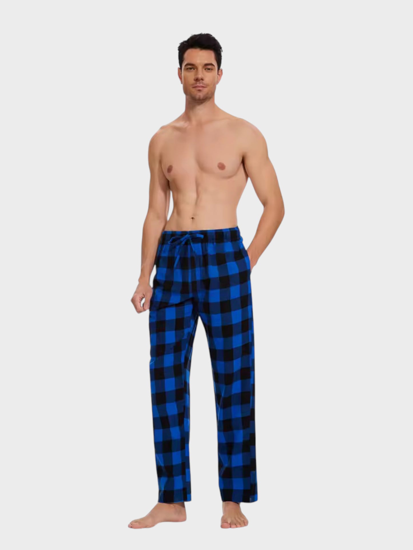 Men's Flannel Pajamas - Made In India