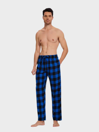 Men's Flannel Pajamas - Made In India