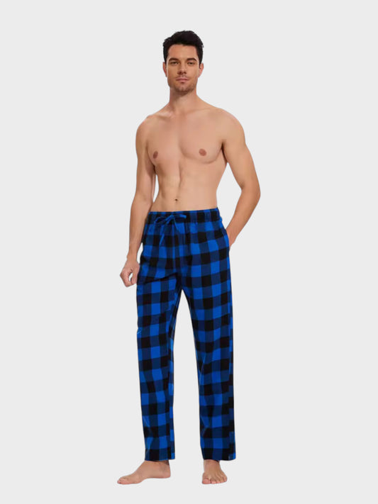 Men's Flannel Pajamas - Made In India