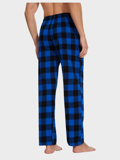 Men's Flannel Pajamas - Made In India