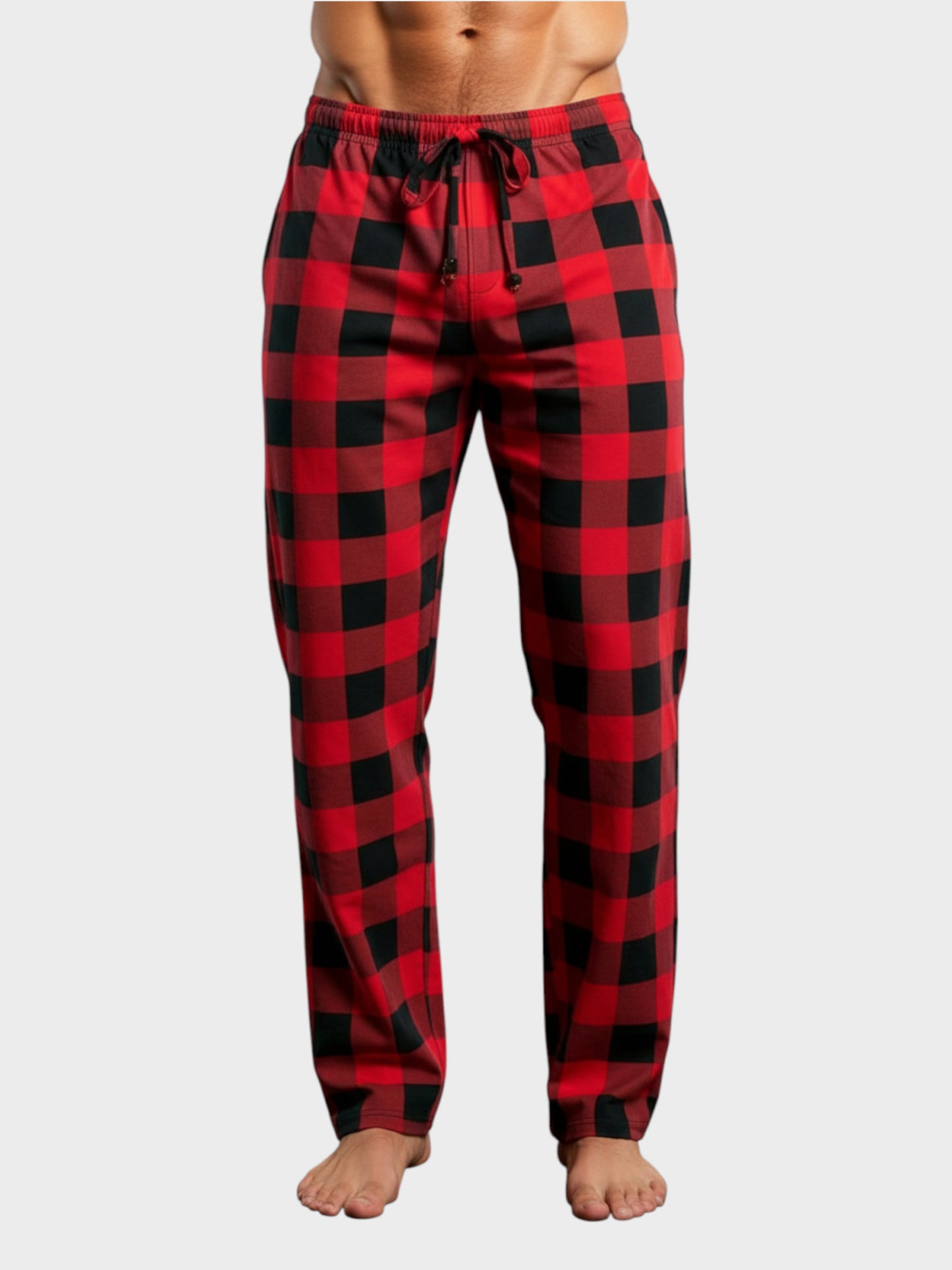 Men's Flannel Pajamas - Made In India