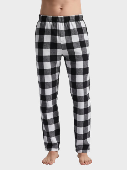 Men's Flannel Pajamas - Made In India