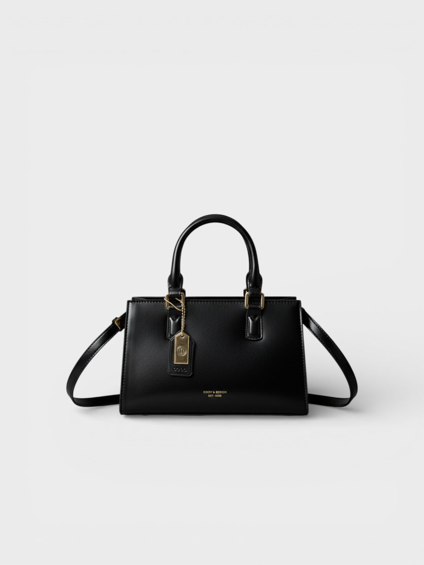 Lunara Premium Handbag - Black