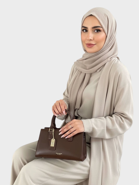 Lunara Premium Handbag - Brown