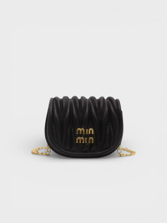 Fashion Mini Handbags - Black