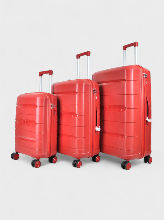 Aviron Unbreakable Set Of 3 - Red