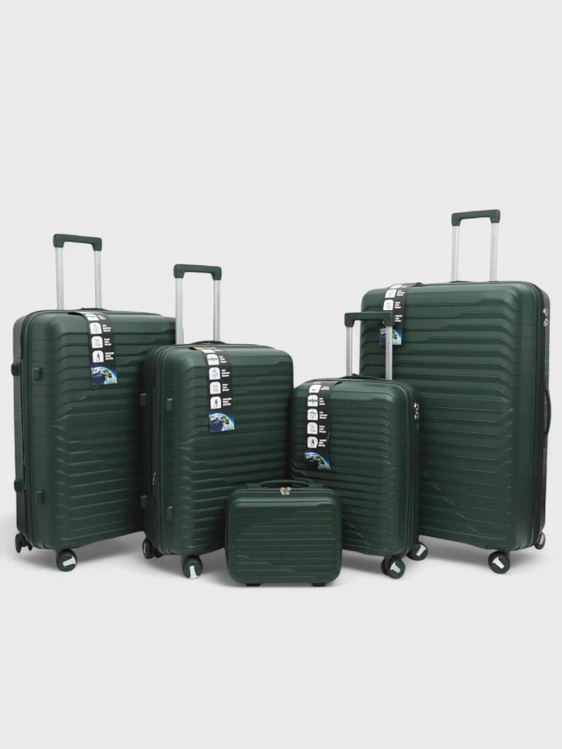 Carlsbela JetFive Rubber Series 5 Pcs Set