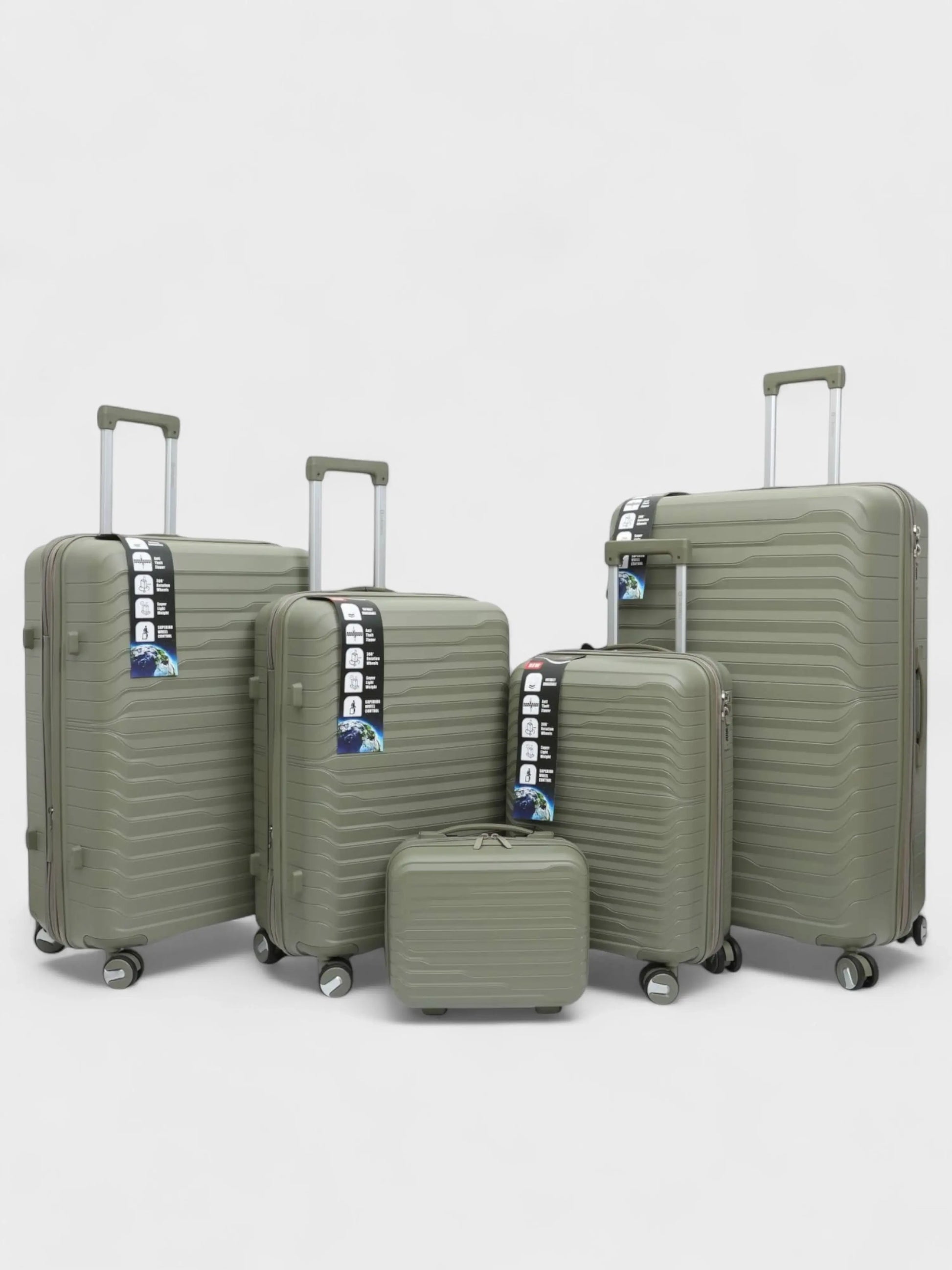 Carlsbela JetFive Rubber Series 5 Pcs Set