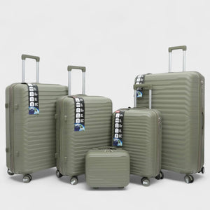 Carlsbela JetFive Rubber Series 5 Pcs Set