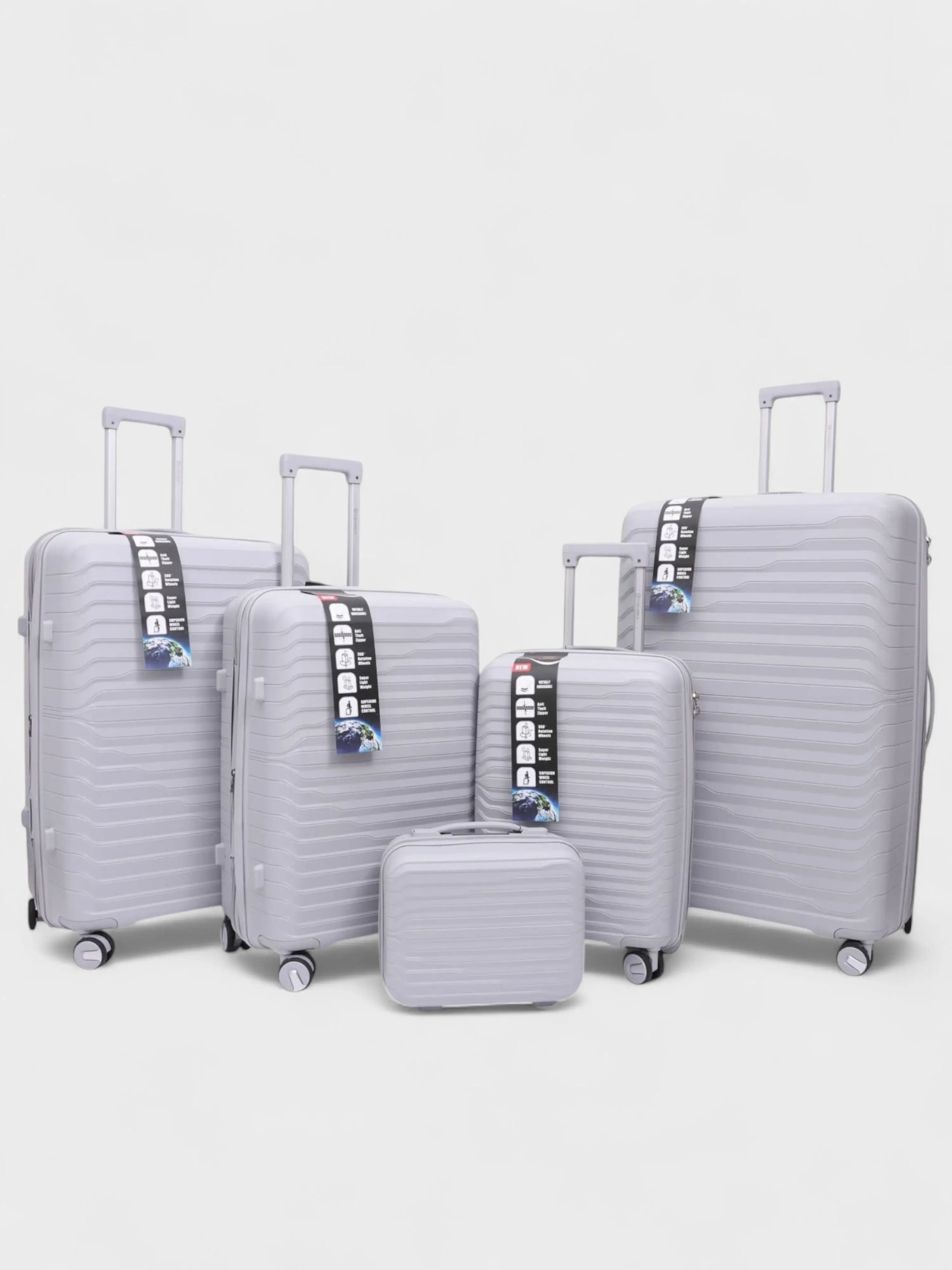 Carlsbela JetFive Rubber Series 5 Pcs Set