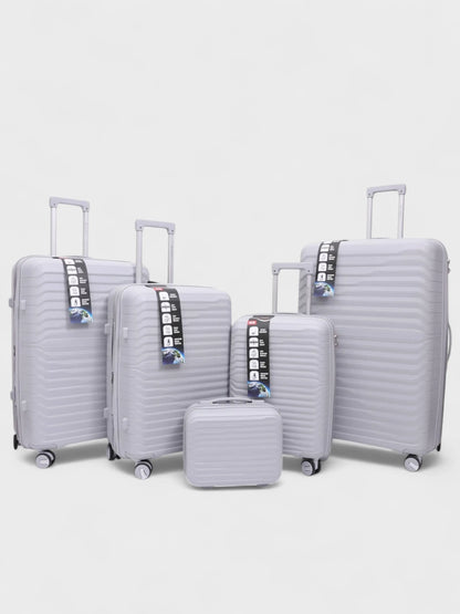 JetFive Rubber Series Unbreakable Set Of 5 - Size: 32", 28", 24", 20" & 15"