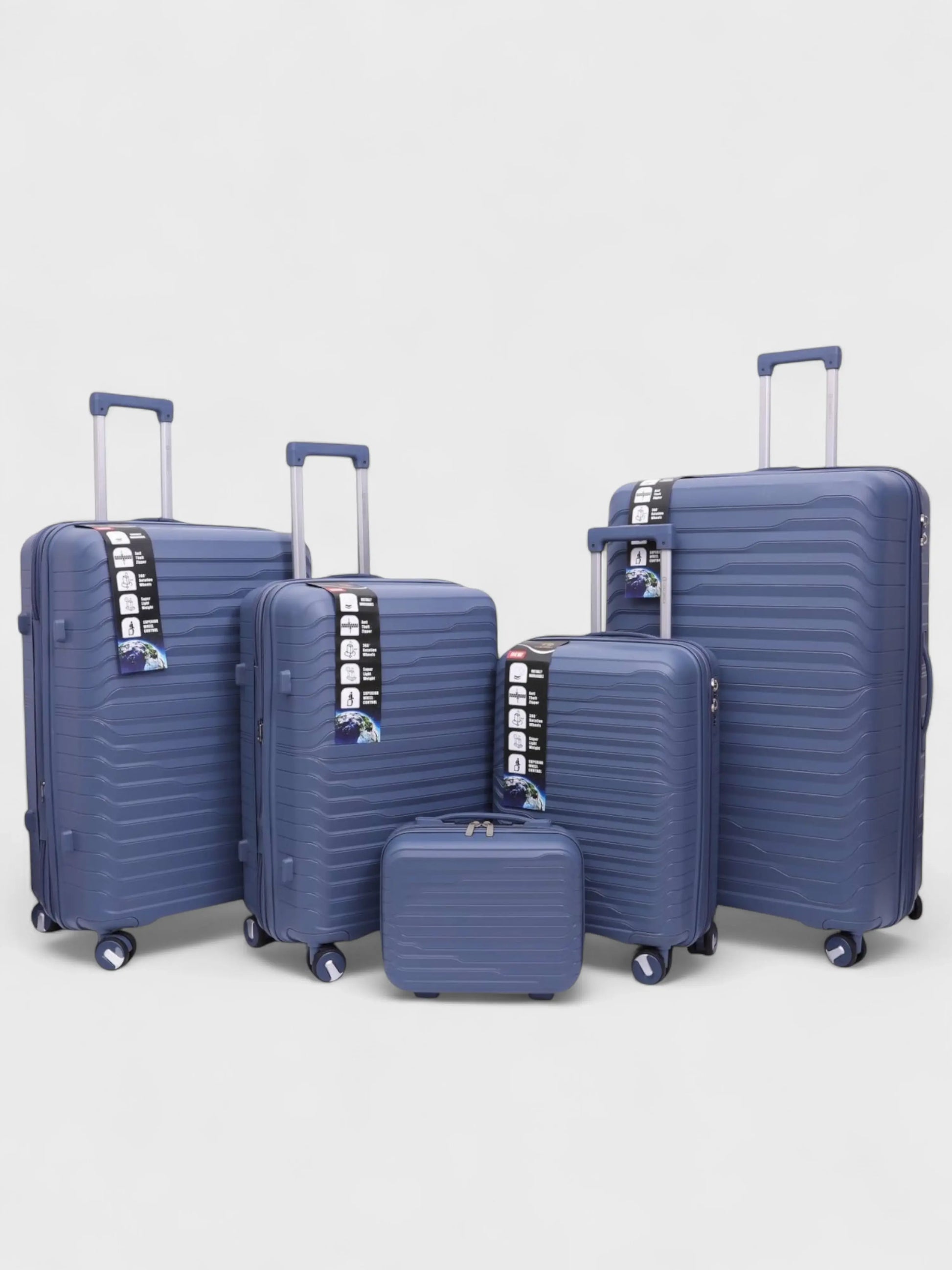 Carlsbela JetFive Rubber Series 5 Pcs Set