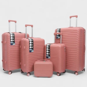 Carlsbela JetFive Rubber Series 5 Pcs Set