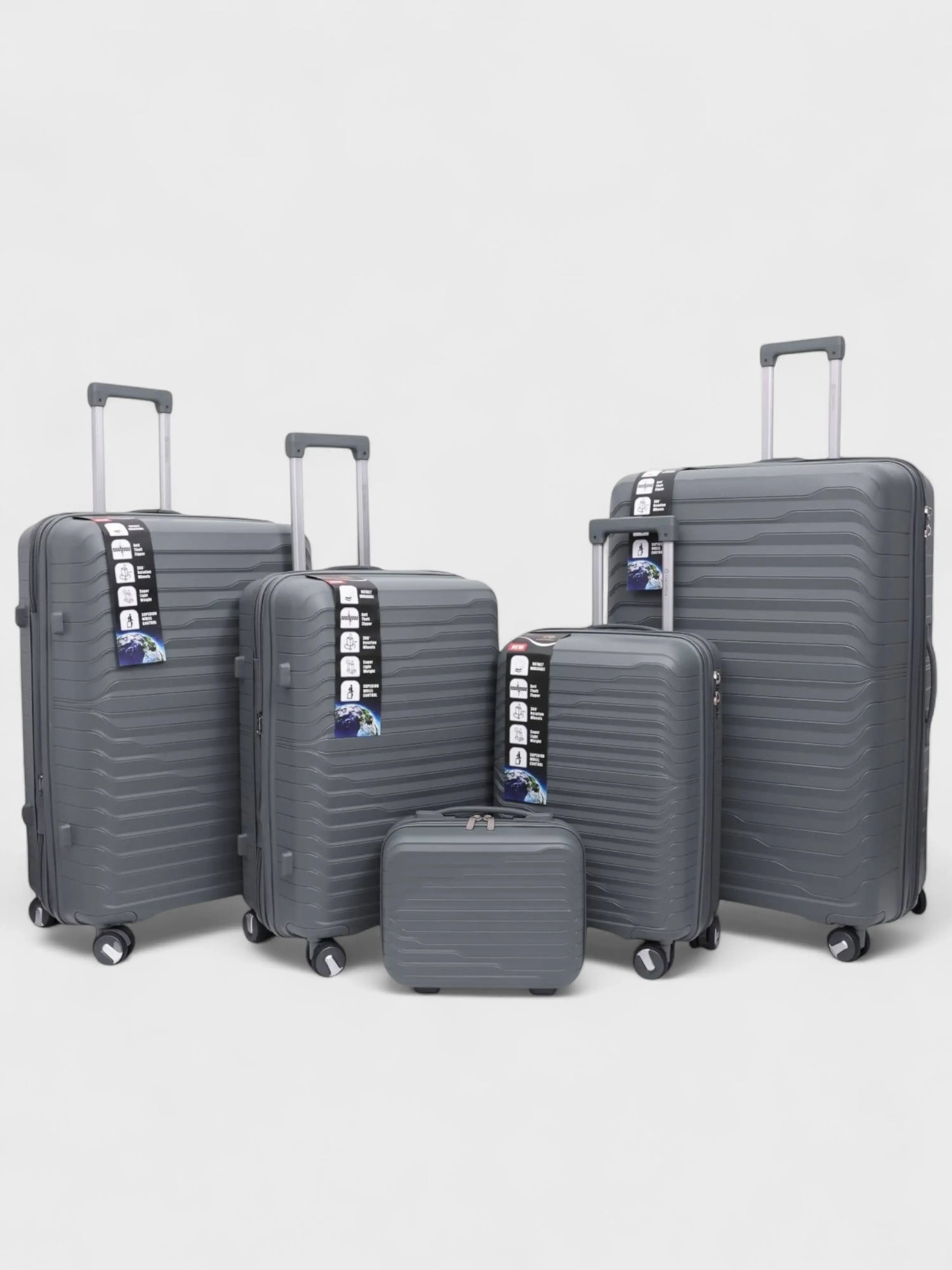 Carlsbela JetFive Rubber Series 5 Pcs Set