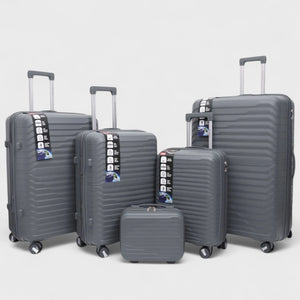 Carlsbela JetFive Rubber Series 5 Pcs Set