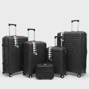 Carlsbela JetFive Rubber Series 5 Pcs Set