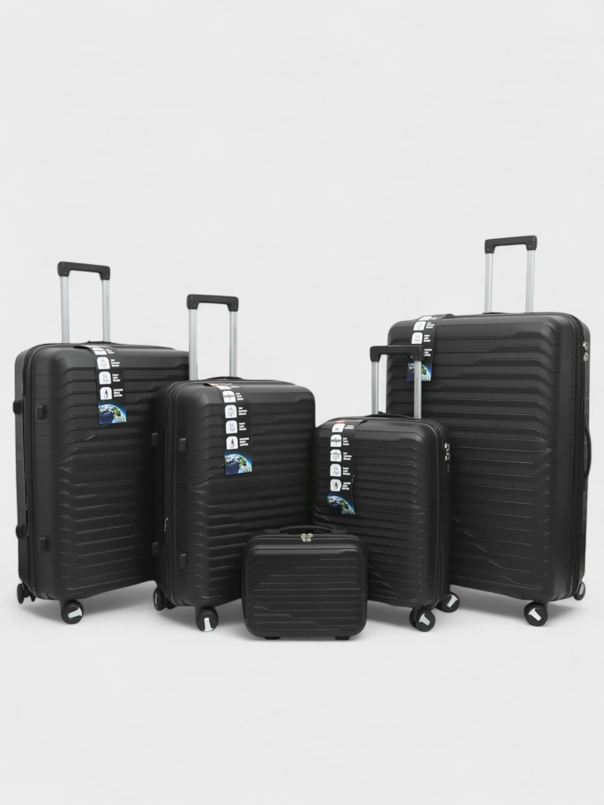 Carlsbela JetFive Rubber Series 5 Pcs Set