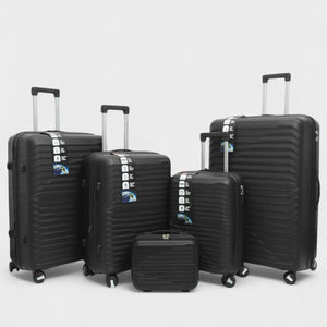 Carlsbela JetFive Rubber Series 5 Pcs Set