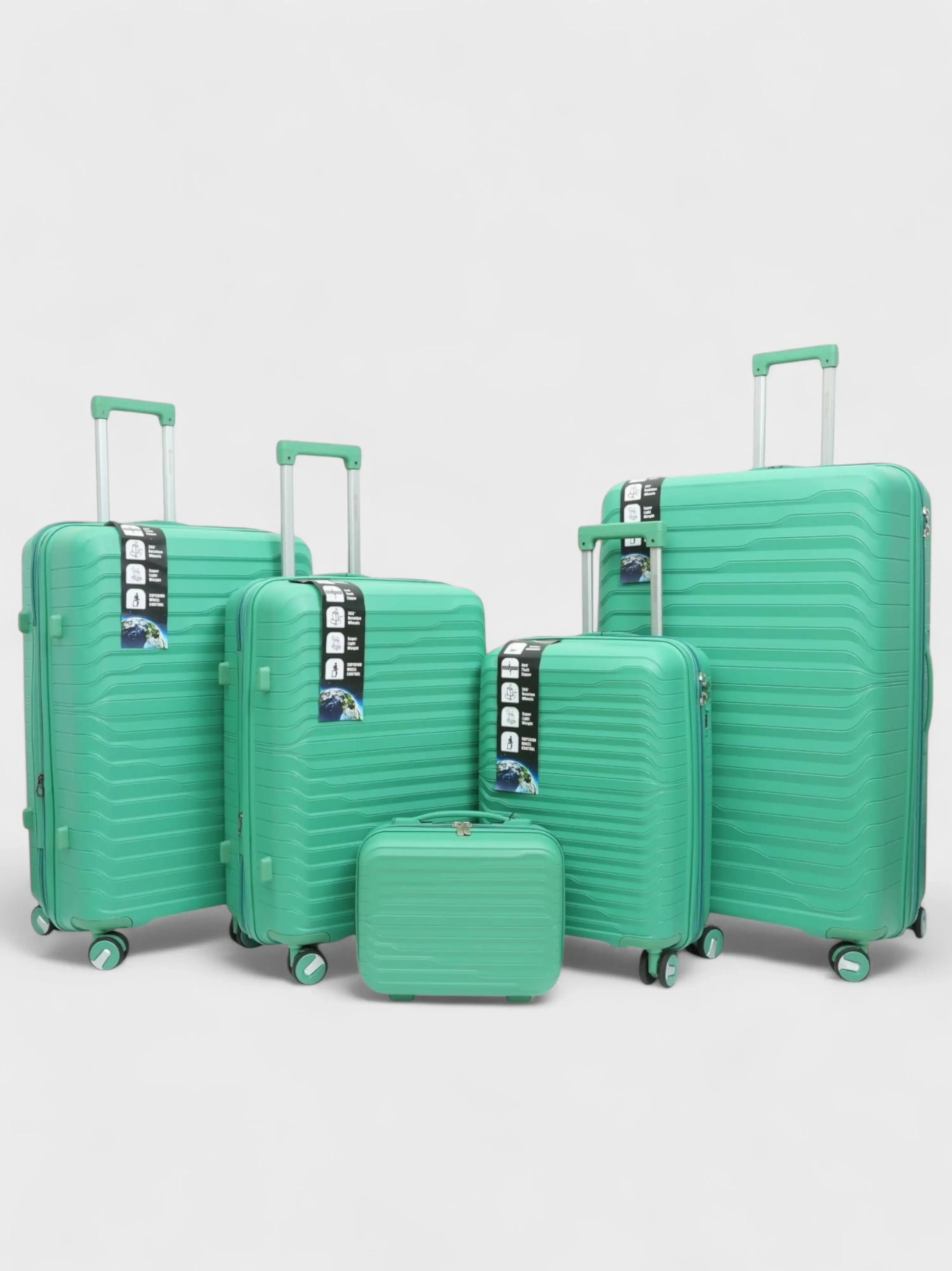 Carlsbela JetFive Rubber Series 5 Pcs Set