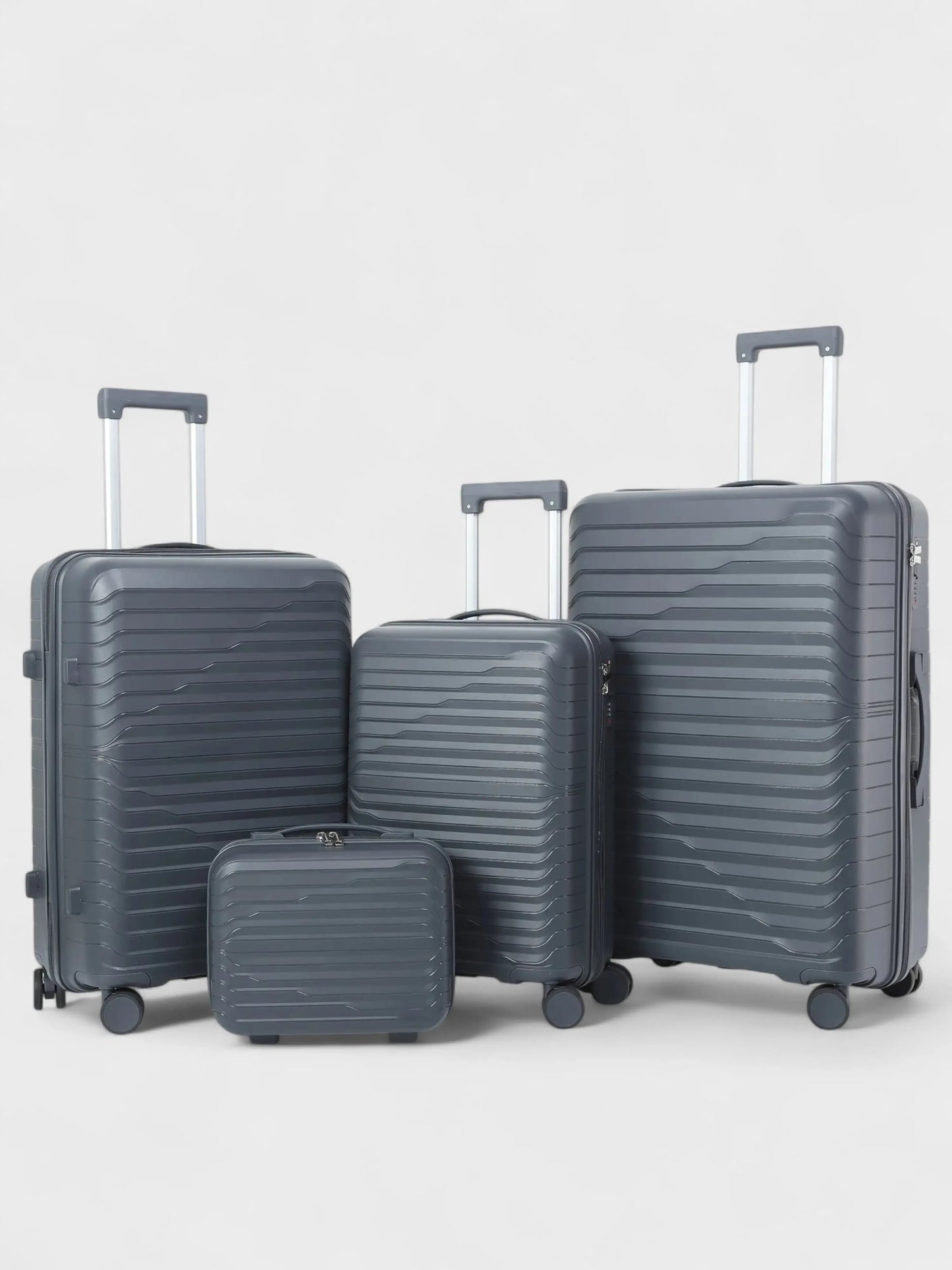 JetFive Rubber Series Set Of 4 - Size: 28" , 24" , 20" & 15"