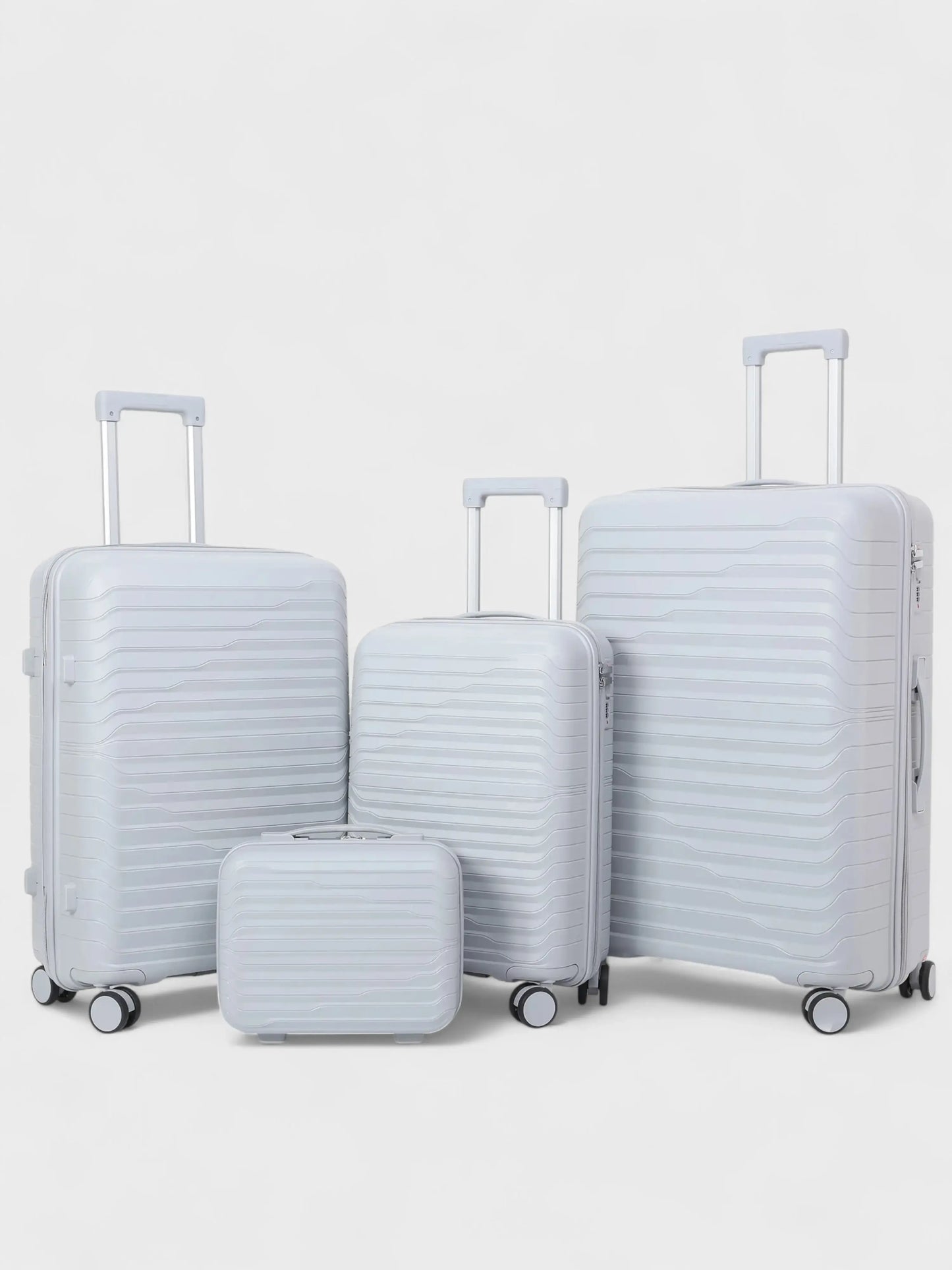 JetFive Rubber Series Set Of 4 - Size: 28" , 24" , 20" & 15"