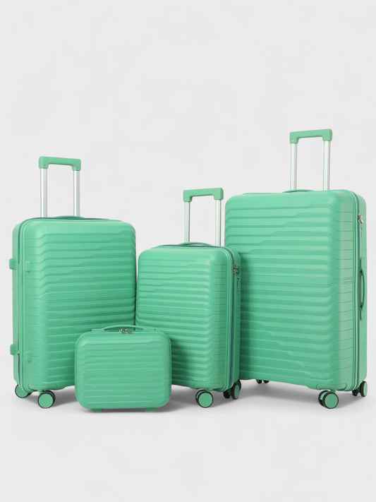JetFive Rubber Series Set Of 4 - Size: 28" , 24" , 20" & 15" - Green