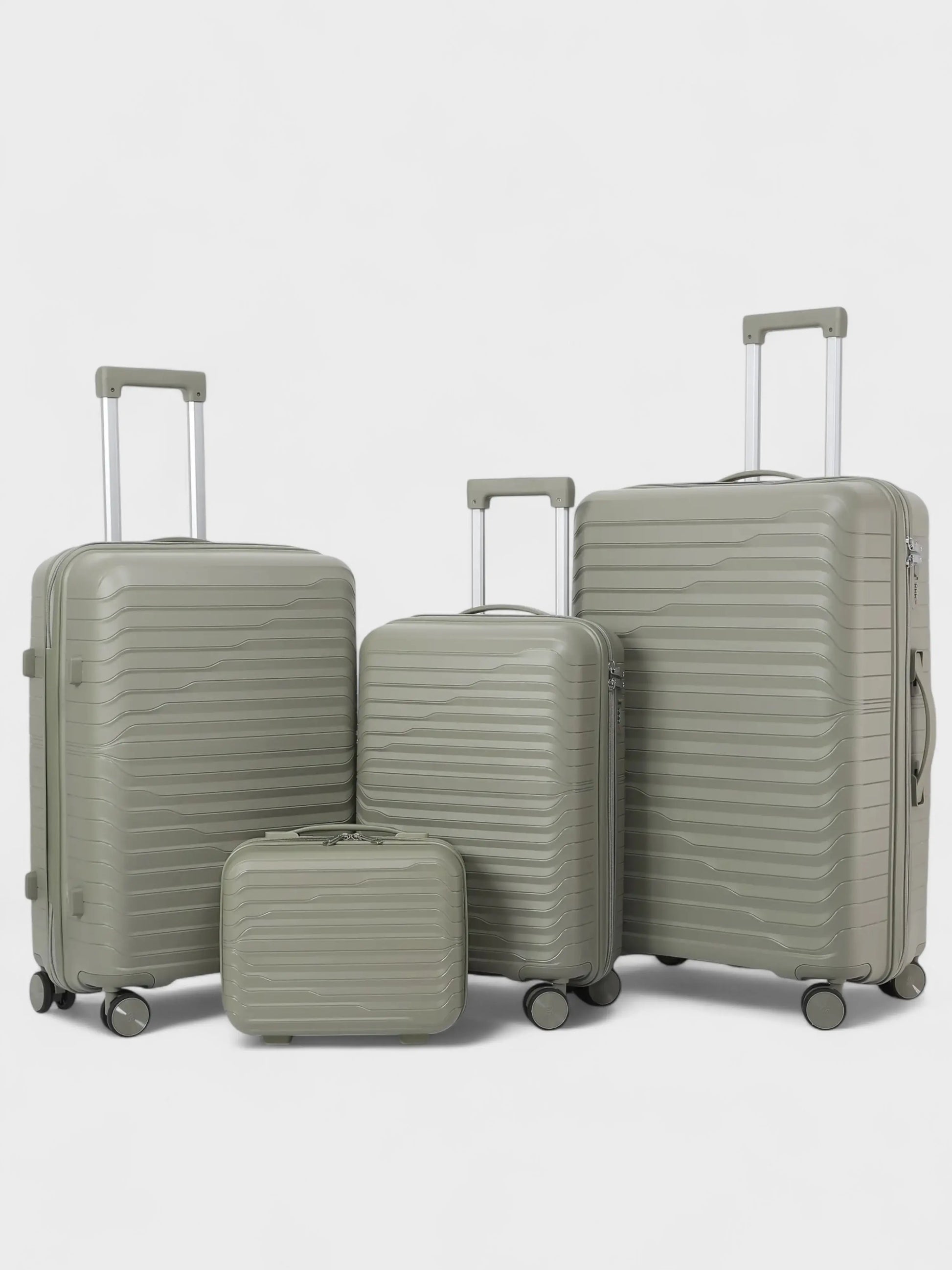 Carlsbela JetFive Rubber Series 4 Pcs Set
