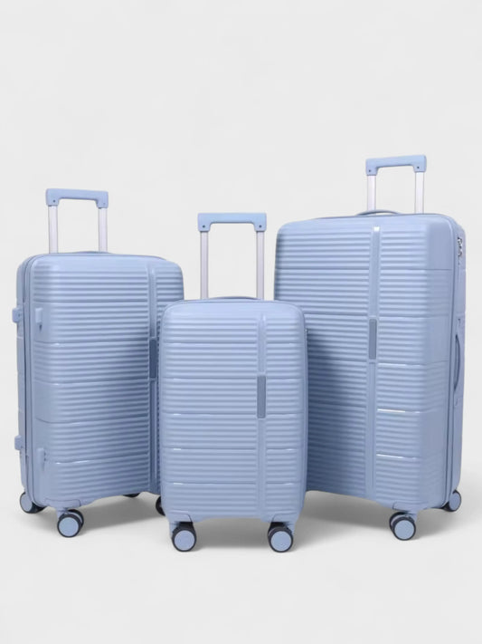 AeroLine Set Of 3 - Size: 28", 24" & 20"- Sky Blue