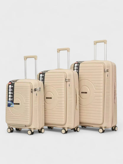 SwiftAccess Luggage Set Of 3