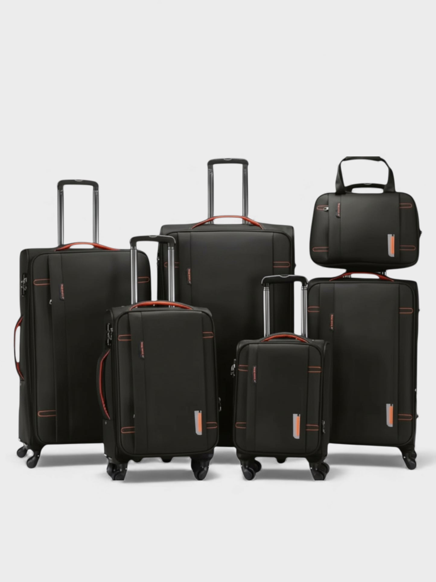 Skytrail Set Of 6 - Black