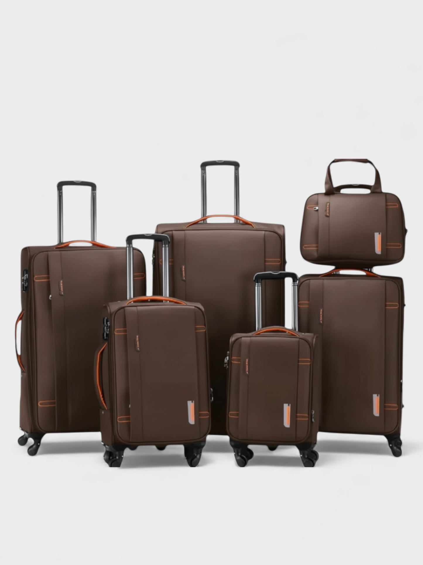 Skytrail Set Of 6 - Coffee