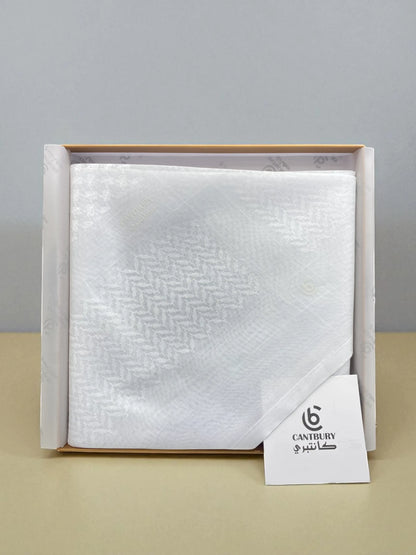 Classic White Shemagh