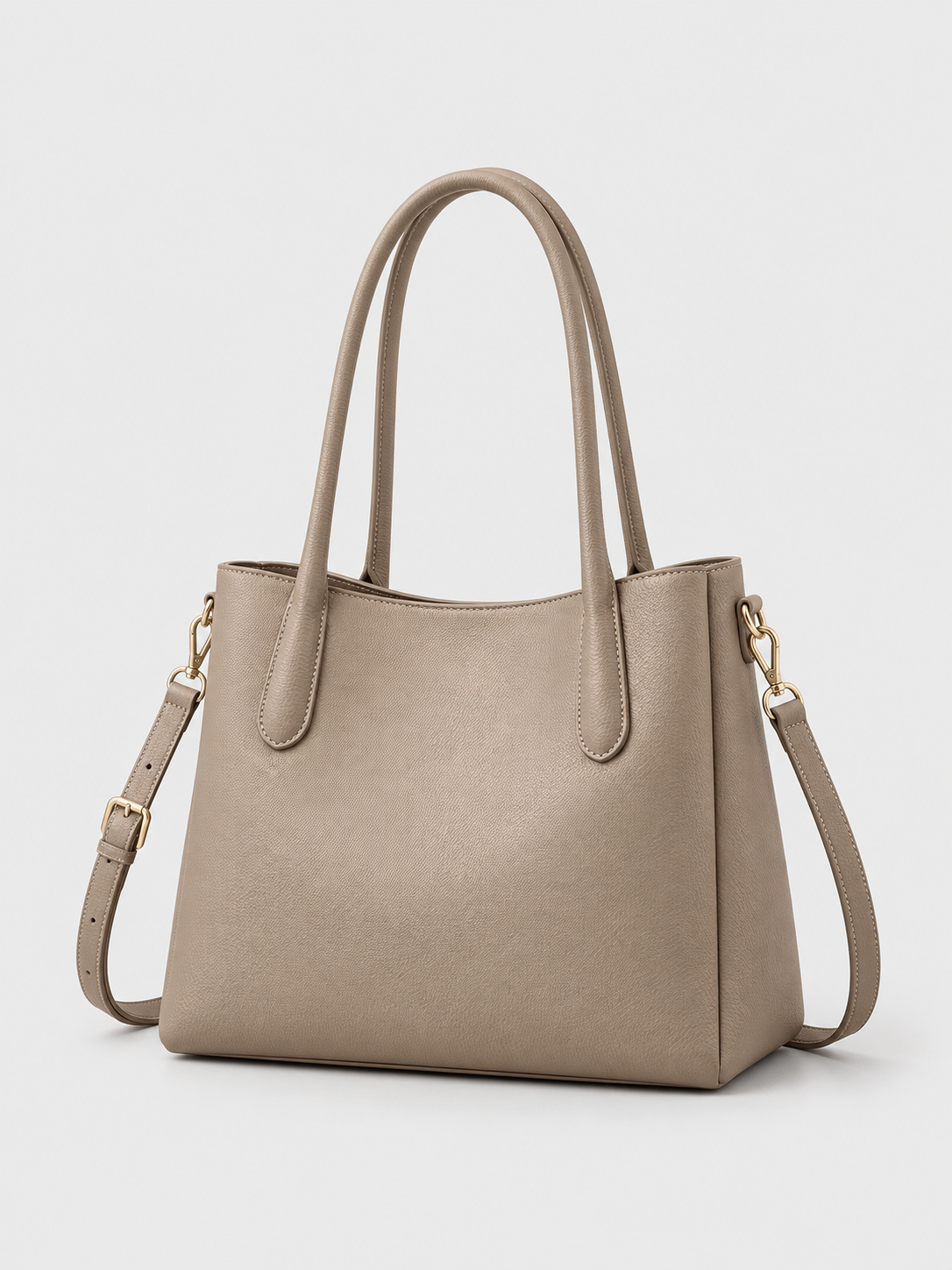 Sumifei Everyday Tote with Detachable Crossbody Strap