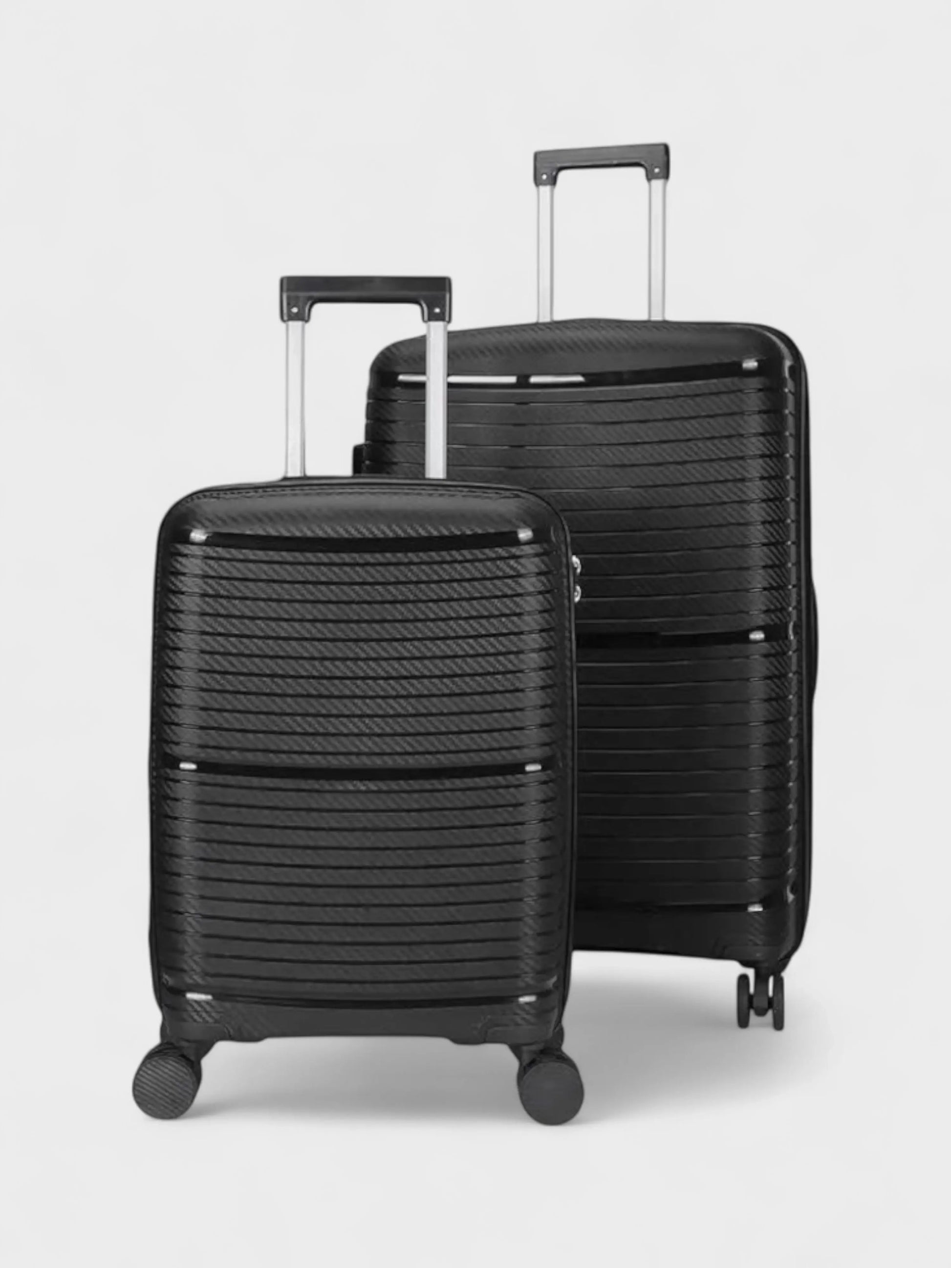 Carlsbela Travel Ease Unbreakable 2 Pcs Combo Set Large 28" & Small 20"
