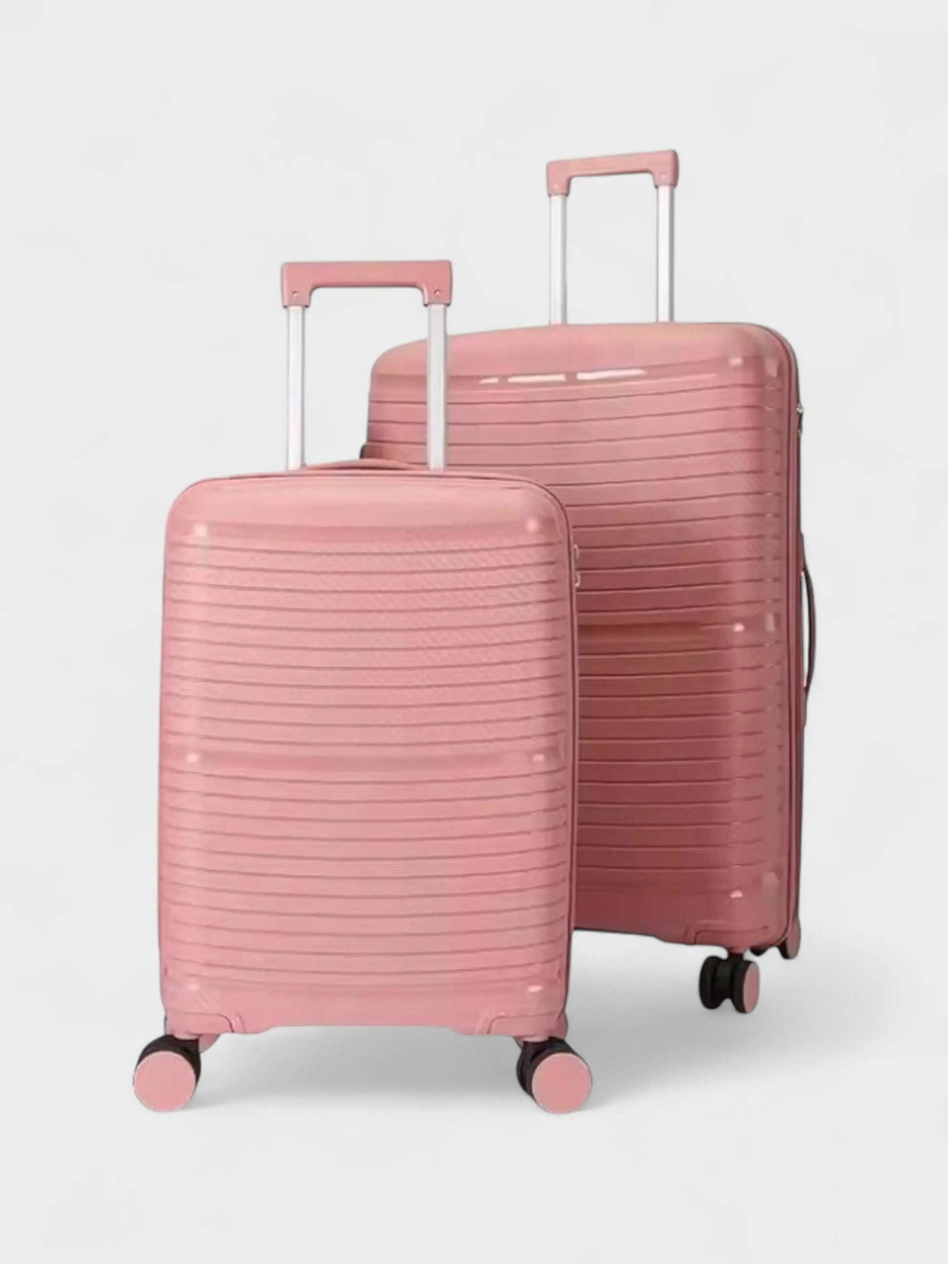 Carlsbela Travel Ease Unbreakable 2 Pcs Combo Set Large 28" & Small 20"