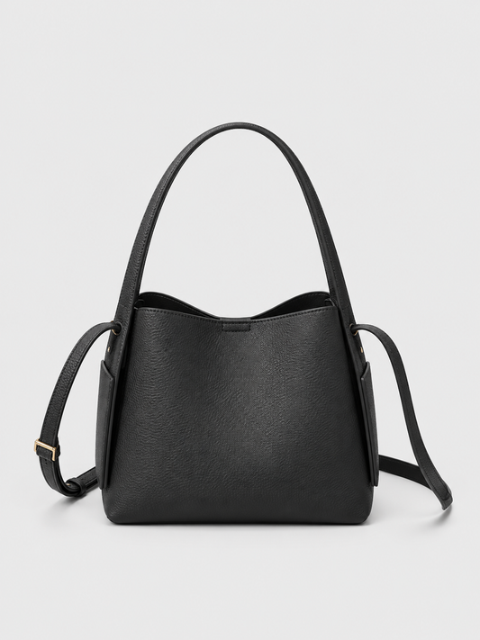 Sumifei Everyday Tote with Detachable Crossbody Strap