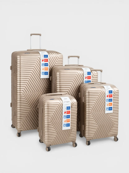 AeroCore Fiber Set of 4 - Dessert Brown