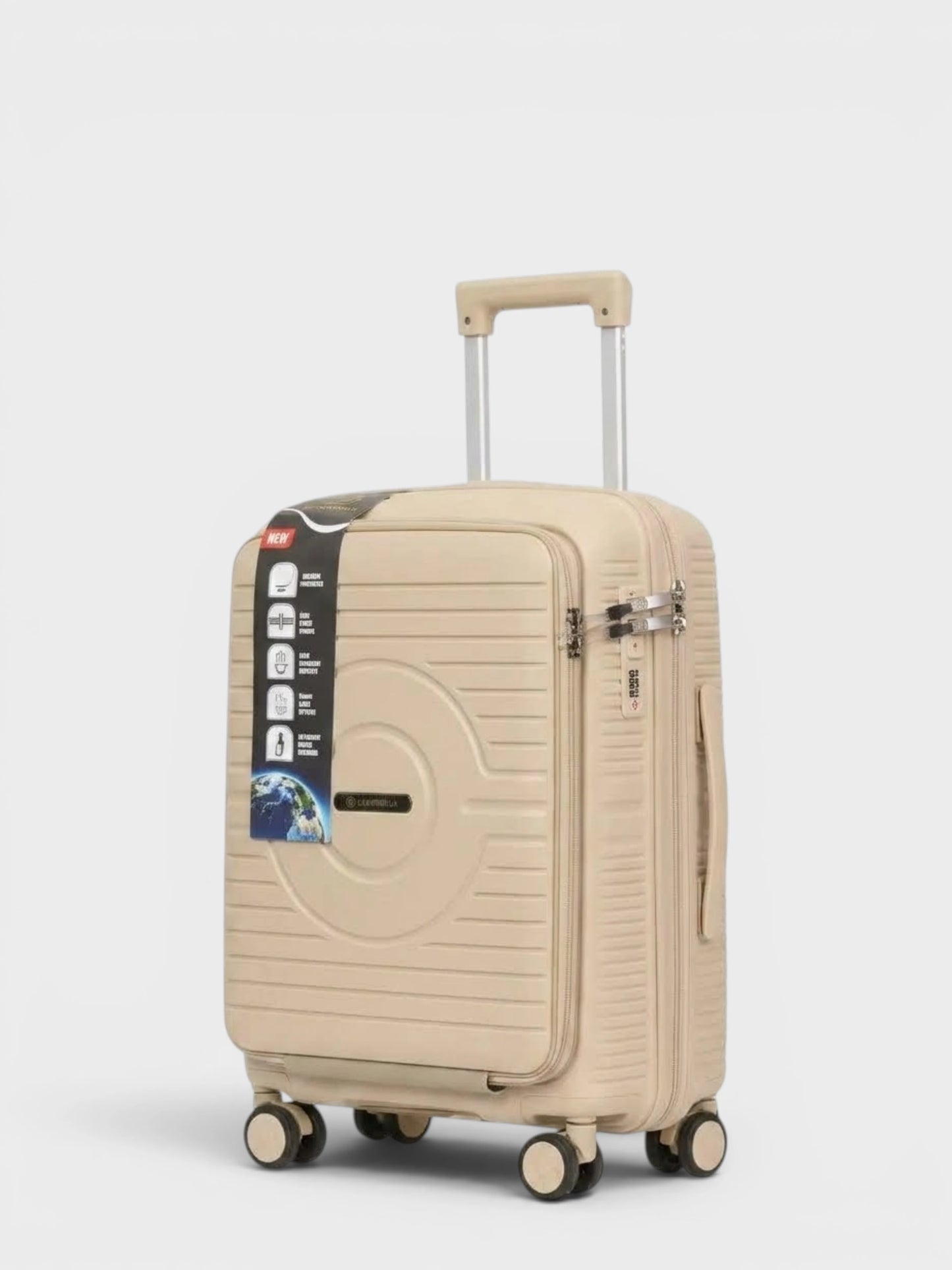 The SwiftAccess Luggage Cabin Trolley