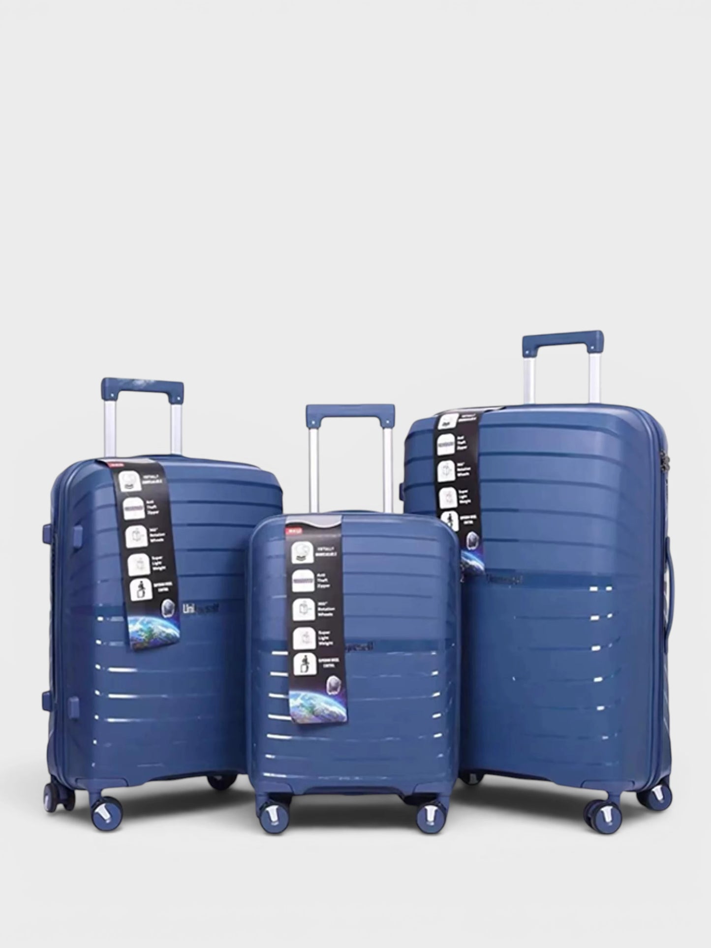 AeroShell Set of 3 - Size: 28", 24" & 20" - BLUE
